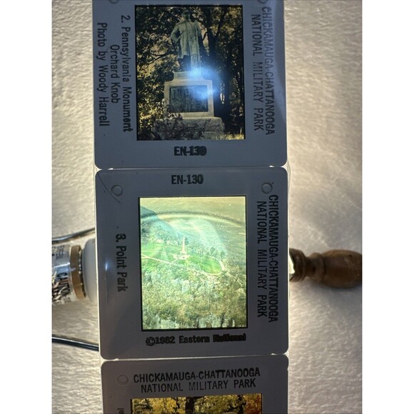 NWT VTG Chickamauga Chattanooga Nat’l Military Park Souvenir Photo Slides 1982 - Picture 5 of 9